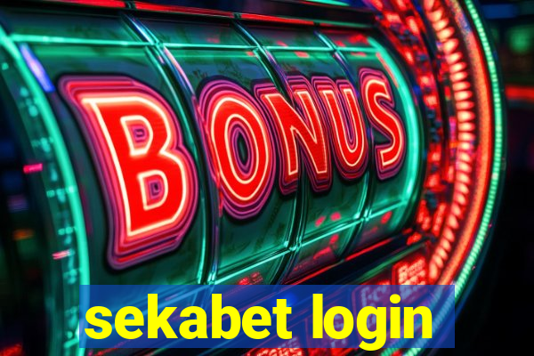 sekabet login